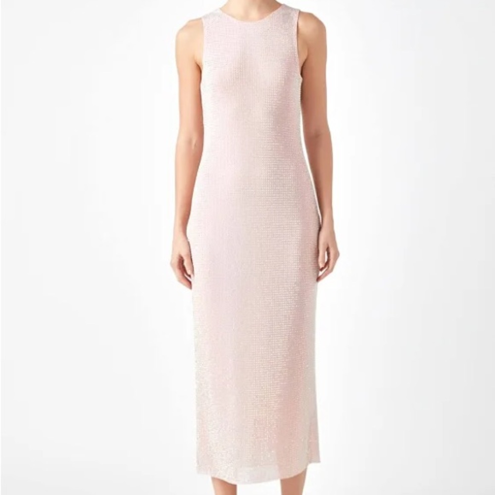 NEVER WORN Endless Rose Pink Sleeveless Dress